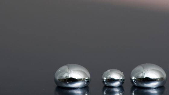 Connecting the drops.